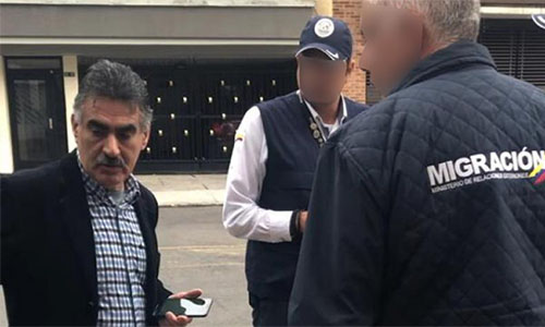 El Gobierno de Colombia expulsa a funcionario de la embajada de Venezuela